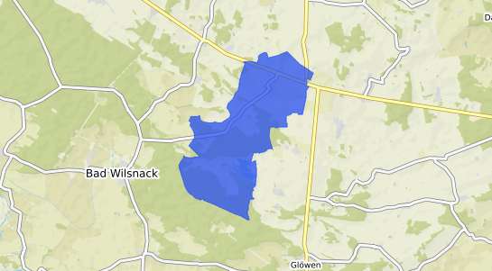 Bodenrichtwertkarte Plattenburg Kletzke