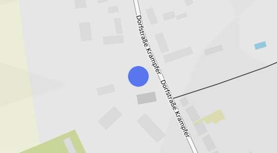 Bodenrichtwertkarte Plattenburg Krampfer