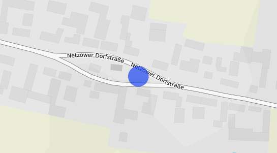 Bodenrichtwertkarte Plattenburg Netzow