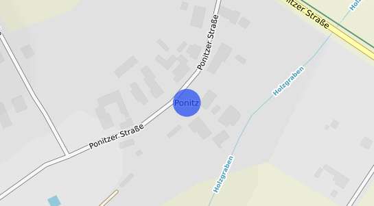 Bodenrichtwertkarte Plattenburg Ponitz