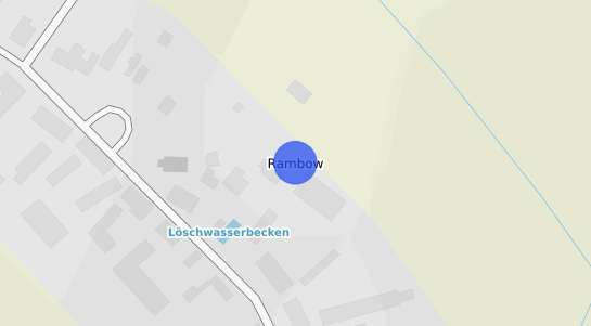 Bodenrichtwertkarte Plattenburg Rambow