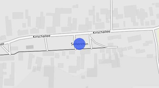 Bodenrichtwertkarte Plattenburg S&ouml;llenthin