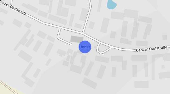 Bodenrichtwertkarte Plattenburg &Uuml;nze