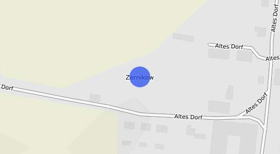 Bodenrichtwertkarte Plattenburg Zernikow