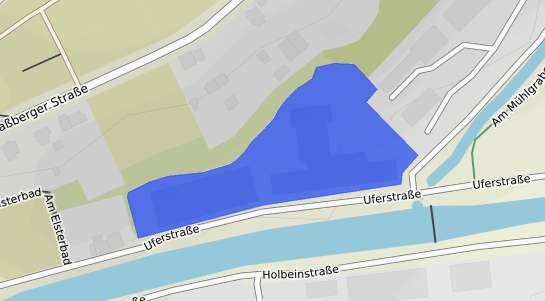 Bodenrichtwertkarte Plauen Ostvorstadt
