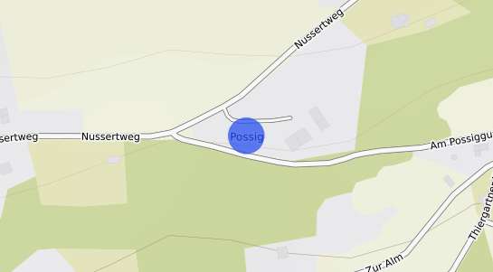 Bodenrichtwertkarte Plauen Possig