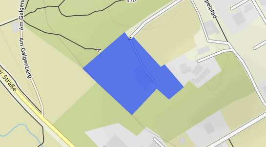 Bodenrichtwertkarte Plauen Reinsdorf