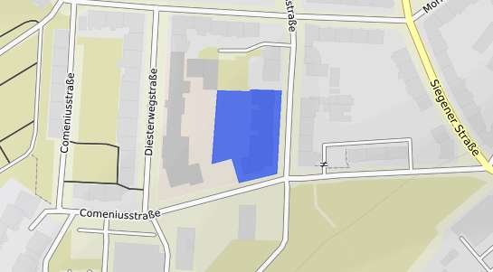 Bodenrichtwertkarte Plauen Südvorstadt