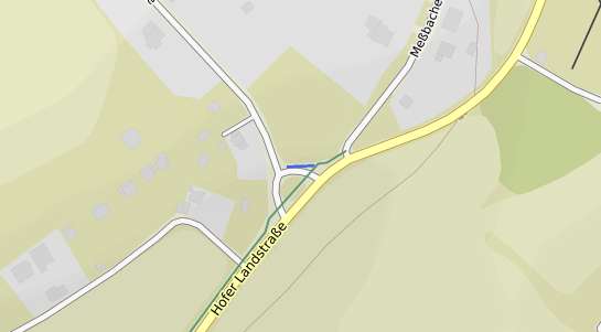 Bodenrichtwertkarte Plauen Thiergarten
