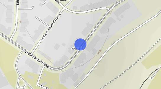 Bodenrichtwertkarte Plauen Westend