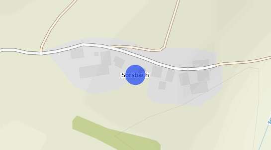 Bodenrichtwertkarte Pleiskirchen Sorsbach