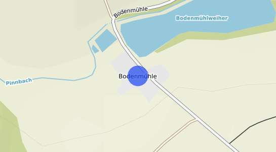 Bodenrichtwertkarte Pl&ouml;&szlig;berg Bodenm&uuml;hle