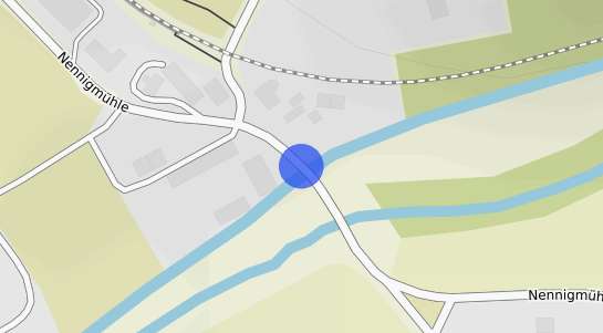 Bodenrichtwertkarte Pockau Nennigm&uuml;hle