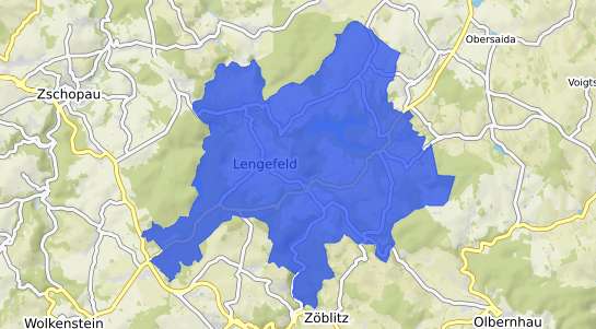 Bodenrichtwertkarte Pockau Pockau