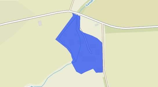 Bodenrichtwertkarte P&ouml;ttmes Batzm&uuml;hle