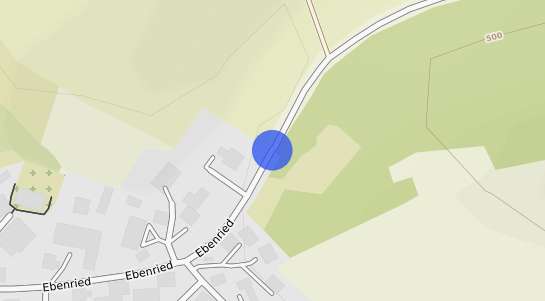 Bodenrichtwertkarte P&ouml;ttmes Ebenried