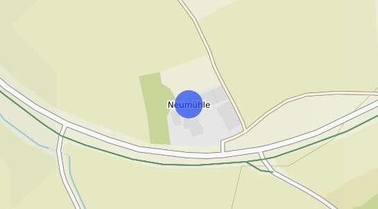 Bodenrichtwertkarte P&ouml;ttmes Neum&uuml;hle