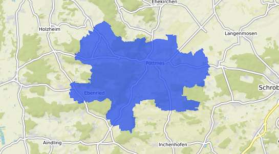 Bodenrichtwertkarte P&ouml;ttmes P&ouml;ttmes