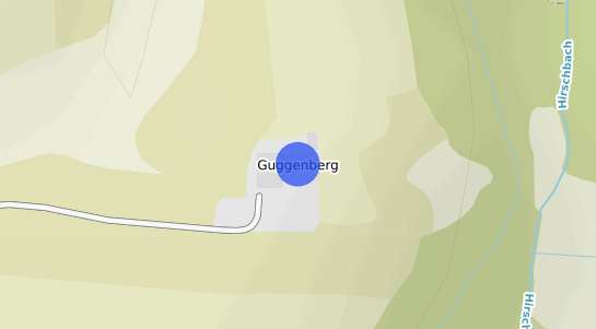 Bodenrichtwertkarte Polling Guggenberg