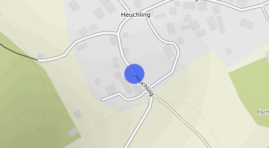 Bodenrichtwertkarte Pommelsbrunn Heuchling