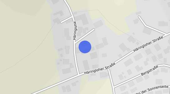 Bodenrichtwertkarte Poppenricht H&auml;ringlohe