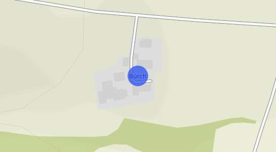 Bodenrichtwertkarte Postm&uuml;nster B&uuml;rch