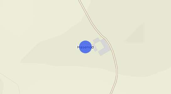 Bodenrichtwertkarte Postm&uuml;nster Hasen&ouml;d