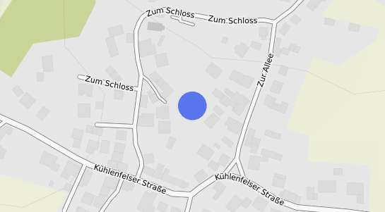 Bodenrichtwertkarte Pottenstein K&uuml;hlenfels