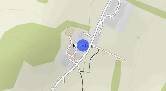 Bodenrichtwertkarte Prackenbach Igleinsberg