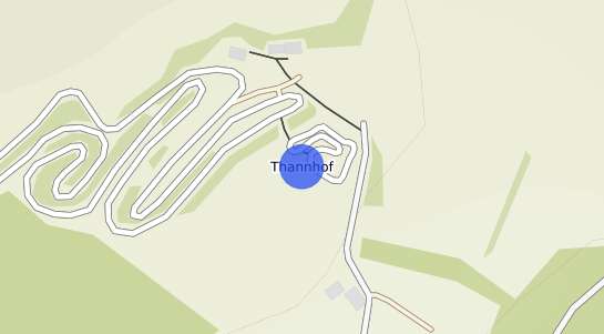 Bodenrichtwertkarte Prackenbach Thannhof