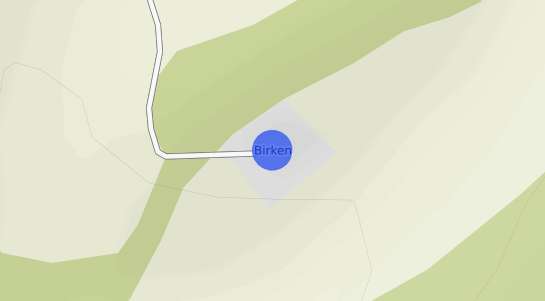 Bodenrichtwertkarte Presseck Birken