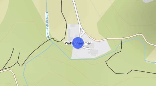 Bodenrichtwertkarte Presseck Waffenhammer