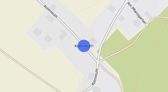 Bodenrichtwertkarte Pretzfeld Kolmreuth