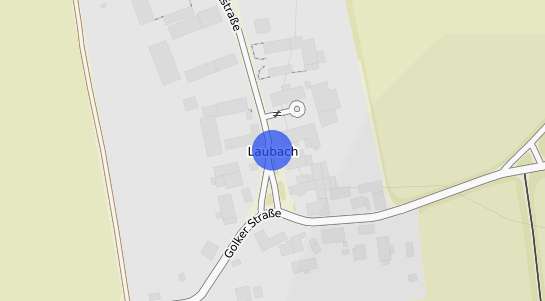 Bodenrichtwertkarte Priestewitz Laubach