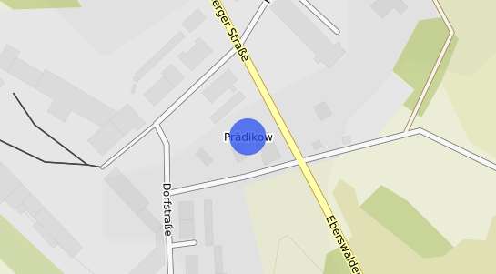 Bodenrichtwertkarte Proetzel Pr&auml;dikow