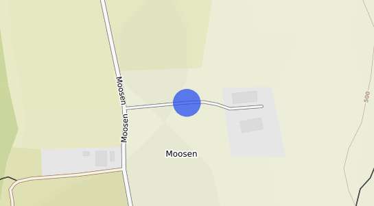 Bodenrichtwertkarte Prutting Moosen