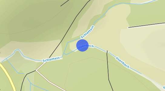 Bodenrichtwertkarte P&uuml;chersreuth Ilsenbach