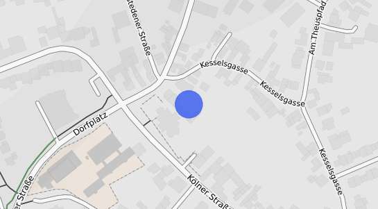 Bodenrichtwertkarte Pulheim Sinnersdorf