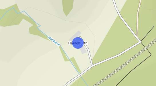 Bodenrichtwertkarte Pullenreuth Haidelfurth