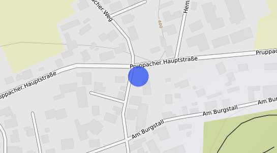 Bodenrichtwertkarte Pyrbaum Pruppach