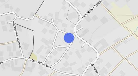 Bodenrichtwertkarte Rabenau R&uuml;ddingshausen