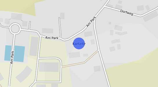 Bodenrichtwertkarte Rappin Kartzitz