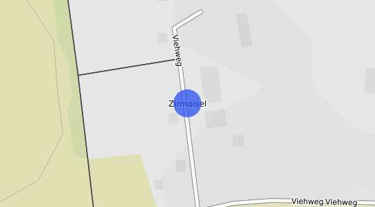 Bodenrichtwertkarte Rappin Zirmoisel