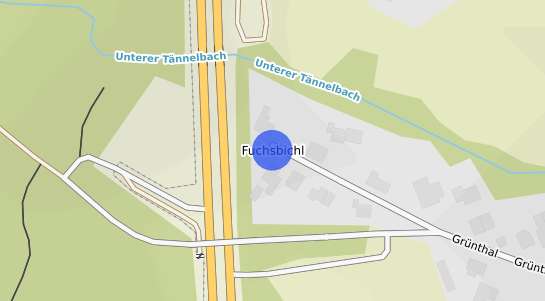 Bodenrichtwertkarte Raubling Fuchsbichl