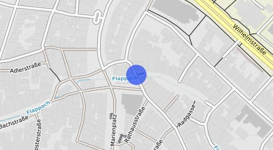 Bodenrichtwertkarte Ravensburg Innenstadt