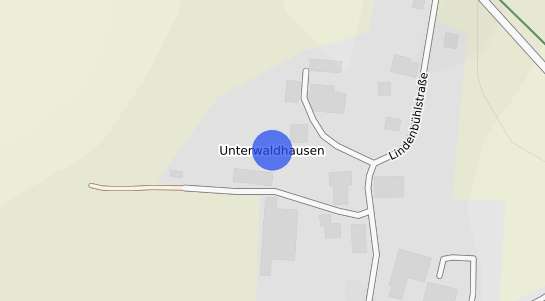 Bodenrichtwertkarte Ravensburg Unterwaldhausen