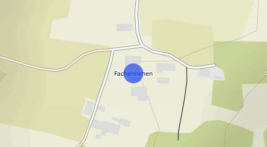 Bodenrichtwertkarte Rechtmehring Fachenliehen