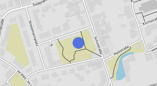 Bodenrichtwertkarte Recklinghausen Suderwich