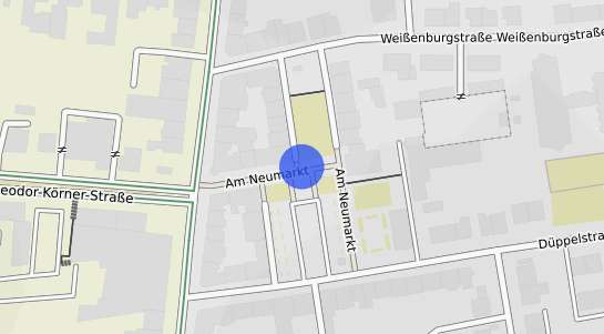 Bodenrichtwertkarte Recklinghausen S&uuml;d