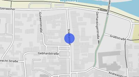 Bodenrichtwertkarte Regensburg Stadtamhof